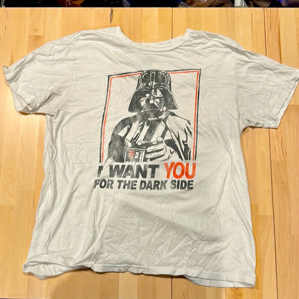 Darth Vader “I want you for the Dark Side” T-Shirt